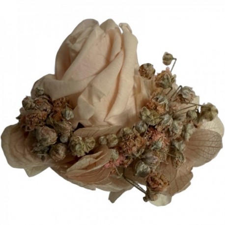 BARRETTE FLEUR EDITION LIMITEE