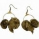 BOUCLES D'OREILLES FLEUR EDITION LIMITEE
