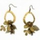 BOUCLES D'OREILLES FLEUR EDITION LIMITEE