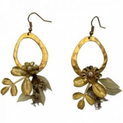 BOUCLES D'OREILLES FLEUR EDITION LIMITEE