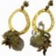 BOUCLES D'OREILLES FLEUR EDITION LIMITEE