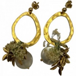 BOUCLES D'OREILLES FLEUR EDITION LIMITEE