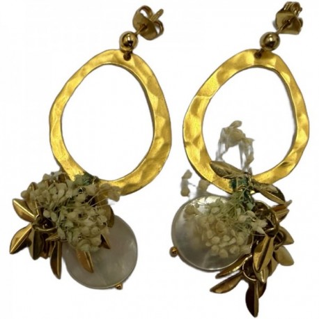 BOUCLES D'OREILLES FLEUR EDITION LIMITEE