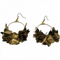BOUCLES D'OREILLES FLEUR EDITION LIMITEE
