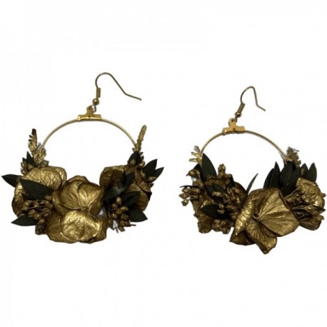BOUCLES D'OREILLES FLEUR EDITION LIMITEE