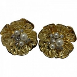 BOUCLES D'OREILLES DORE VIF EDITION LIMITEE