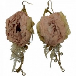 BOUCLES D'OREILLES FLEUR EDITION LIMITEE