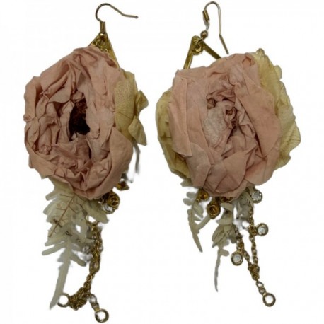 BOUCLES D'OREILLES FLEUR EDITION LIMITEE