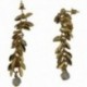 BOUCLES D'OREILLES DORE VIF EDITION LIMITEE