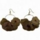 BOUCLES D'OREILLES FLEUR EDITION LIMITEE