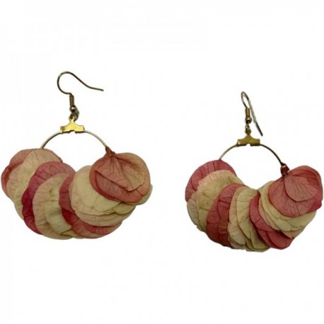 BOUCLES D'OREILLES FLEUR EDITION LIMITEE