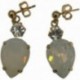 BOUCLES D'OREILLES DORE VIF EDITION LIMITEE