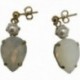 BOUCLES D'OREILLES DORE VIF EDITION LIMITEE