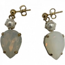 BOUCLES D'OREILLES DORE VIF EDITION LIMITEE