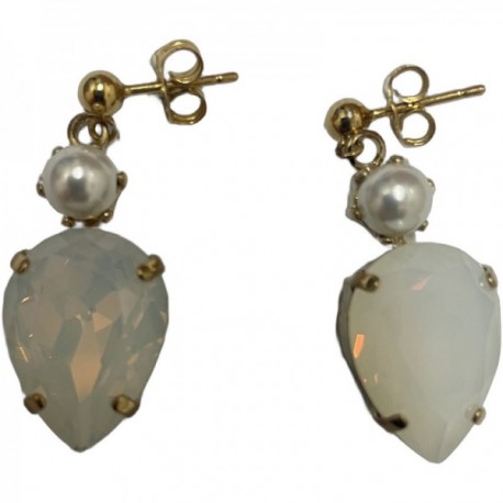 BOUCLES D'OREILLES DORE VIF EDITION LIMITEE