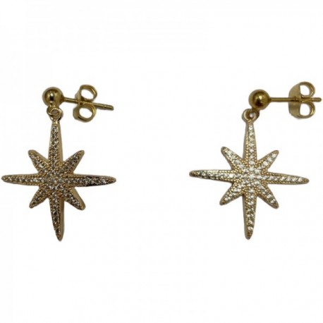 BOUCLES D'OREILLES DORE VIF EDITION LIMITEE