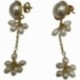 BOUCLES D'OREILLES DORE VIF EDITION LIMITEE