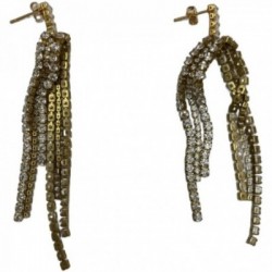 BOUCLES D'OREILLES DORE VIF EDITION LIMITEE