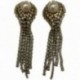 BOUCLES D'OREILLES DORE VIF EDITION LIMITEE