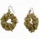BOUCLES D'OREILLES FLEUR EDITION LIMITEE