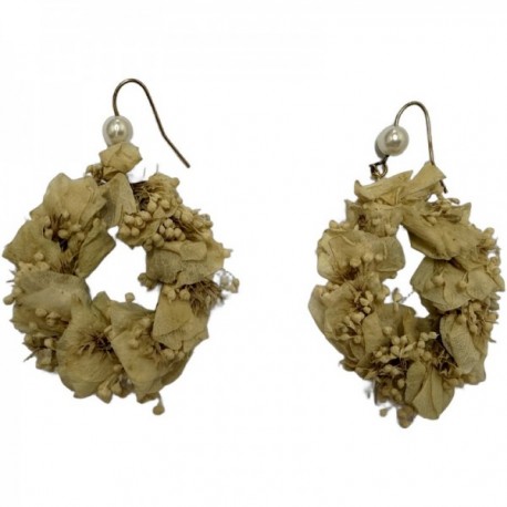 BOUCLES D'OREILLES FLEUR EDITION LIMITEE