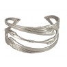 Bracelet 2 Cigognes Argenté