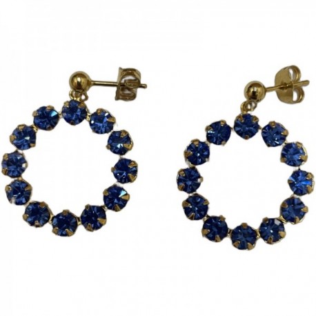 BOUCLES D'OREILLES DORE VIF EDITION LIMITEE