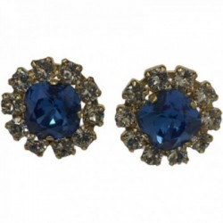 BOUCLES D'OREILLES DORE VIF EDITION LIMITEE