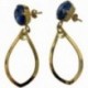 BOUCLES D'OREILLES DORE VIF EDITION LIMITEE