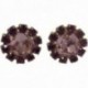 BOUCLES D'OREILLES DORE VIF EDITION LIMITEE