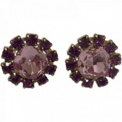 BOUCLES D'OREILLES DORE VIF EDITION LIMITEE