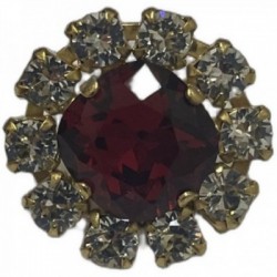 MONO BOUCLE D'OREILLE DORE VIF EDITION LIMITEE