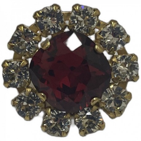 MONO BOUCLE D'OREILLE DORE VIF EDITION LIMITEE