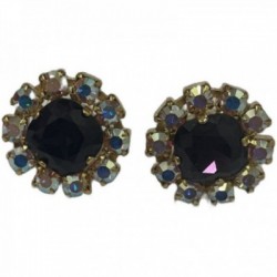 BOUCLES D'OREILLES DORE VIF EDITION LIMITEE