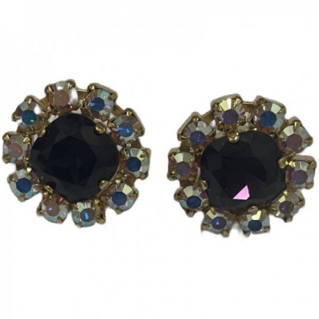 BOUCLES D'OREILLES DORE VIF EDITION LIMITEE