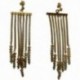 BOUCLES D'OREILLES DORE VIF EDITION LIMITEE