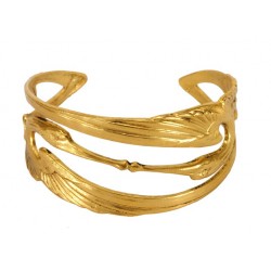 2 Golden Storks Bracelet