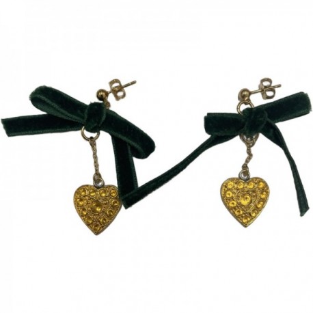 BOUCLES D'OREILLES DORE VIF EDITION LIMITEE