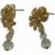 BOUCLES D'OREILLES DORE VIF EDITION LIMITEE