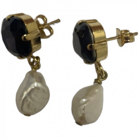 BOUCLES D'OREILLES DORE VIF EDITION LIMITEE