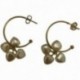 BOUCLES D'OREILLES DORE VIF EDITION LIMITEE