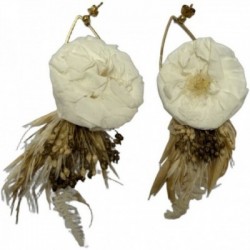 BOUCLES D'OREILLES FLEUR EDITION LIMITEE