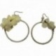 BOUCLES D'OREILLES FLEUR EDITION LIMITEE