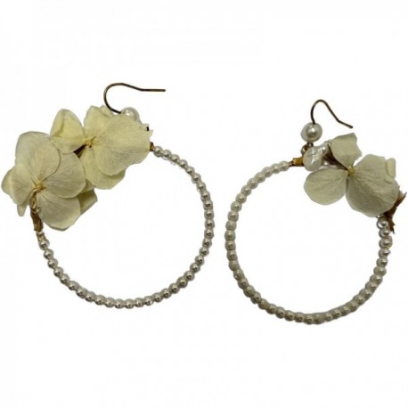 BOUCLES D'OREILLES FLEUR EDITION LIMITEE
