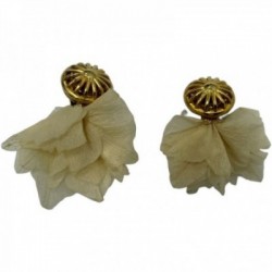 BOUCLES D'OREILLES FLEUR EDITION LIMITEE