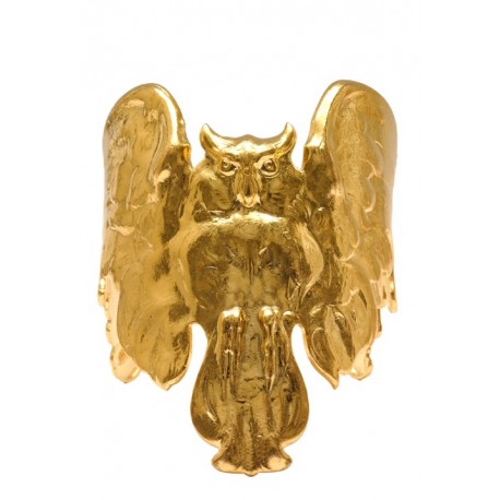 Golden Owl Bracelet