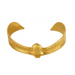 Golden Beetle Bracelet 