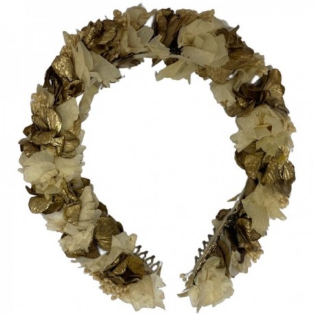 COURONNE FLEUR EDITION LIMITEE