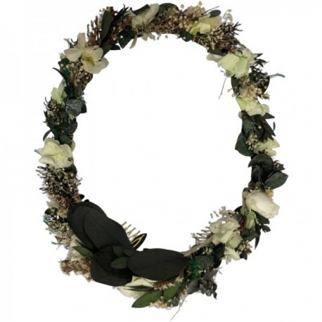 COURONNE FLEUR EDITION LIMITEE