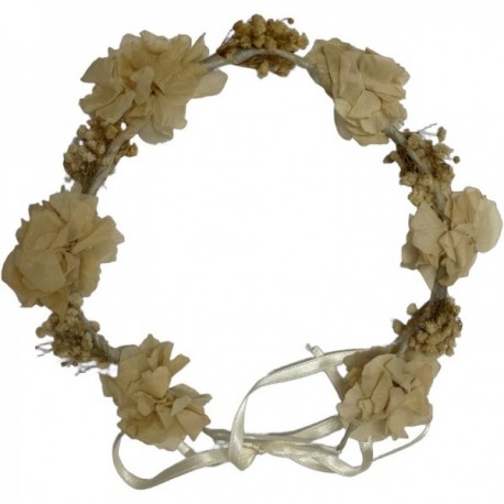 COURONNE FLEUR EDITION LIMITEE